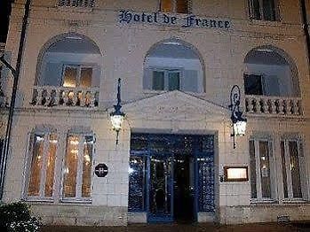 Logis Hotel De France Loches Kültér fotó